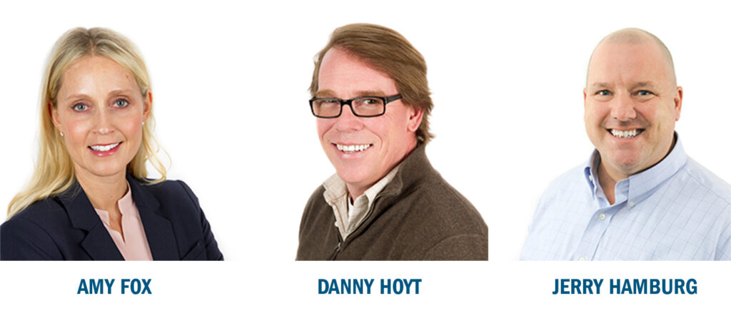 Amy Fox Danny Hoyt Jerry Hamburg