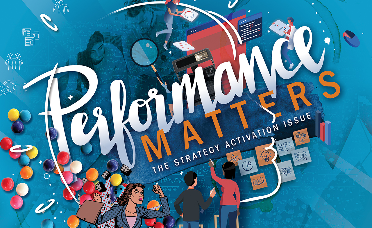 Front cover of Performance Matters: Strategy Activation