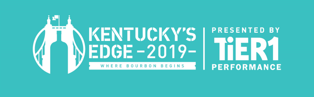 Logo for Kentucky's Edge presented by TiER1 Performance