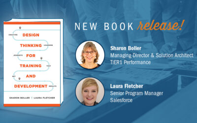 Sharon Boller Co-Authors Design Thinking Book