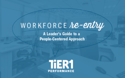 Re-Entry Guide for Leaders