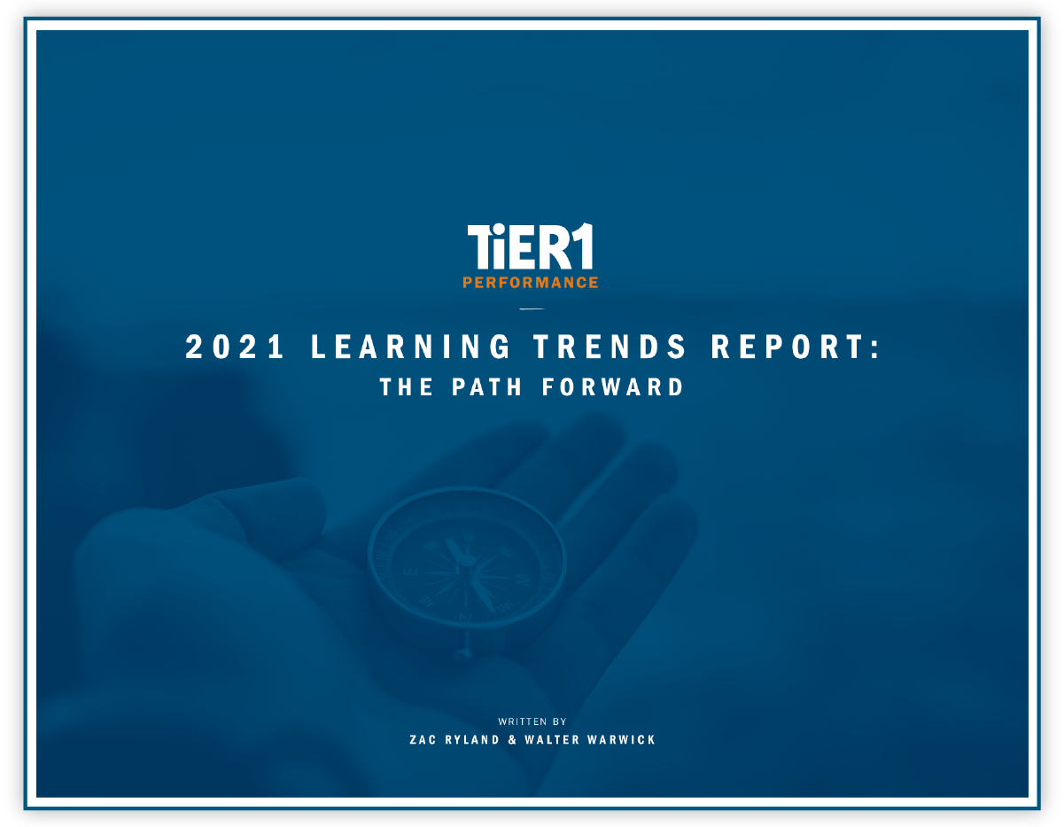 2021 learning trends report