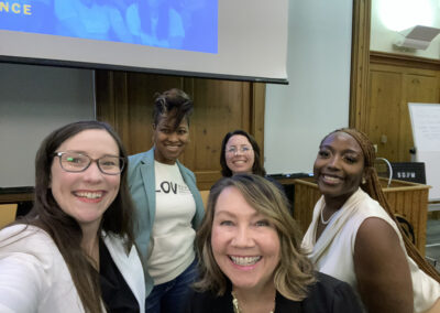 A few TiER1ers at DePauw University.