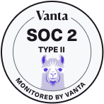 Vanta SOC 2 Type II logo